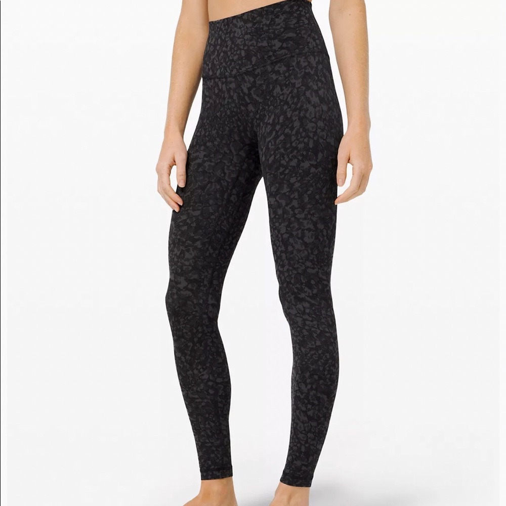 Lululemon Aligns Leggings  28’